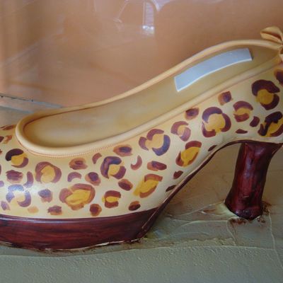 Shoe Cake