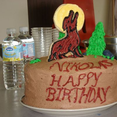 Wolf Cake