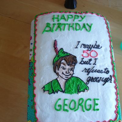 Peter Pan Cake