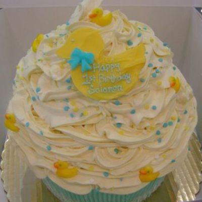 Duck Cupcake - Served 25