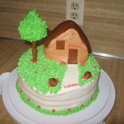 House Warming Cake
