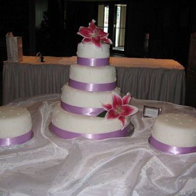 Dan's Wedding Cake