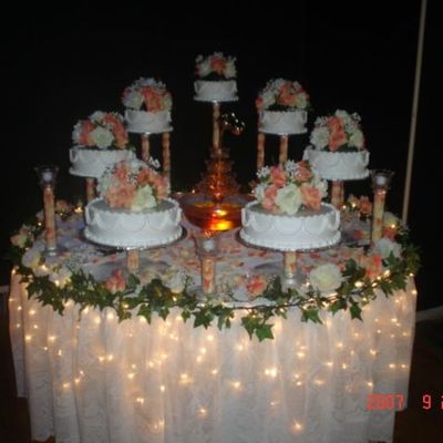 My Primer Pastel De Boda