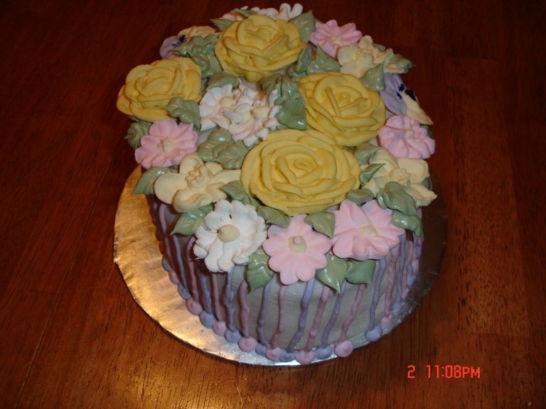 Flower Garden Cake