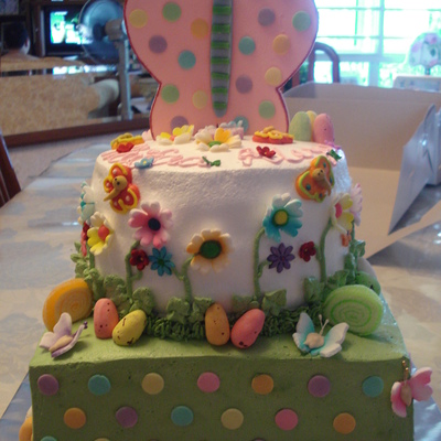 Butterfly Cake