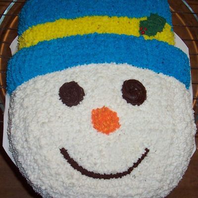 Wilton Step By Step Snowman