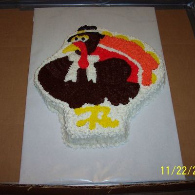 Turkey Cake
