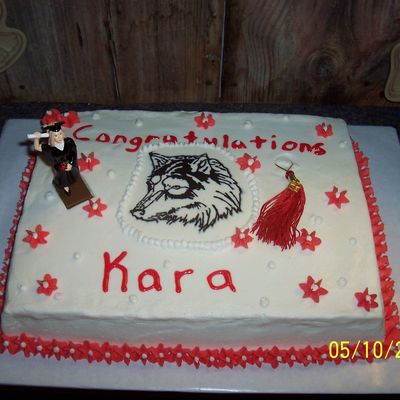 Graduation Cake