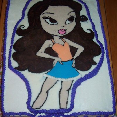 Bratz Cake