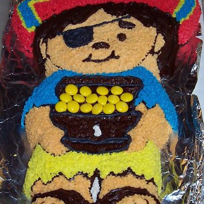 Wilton Lil Pirate Pan