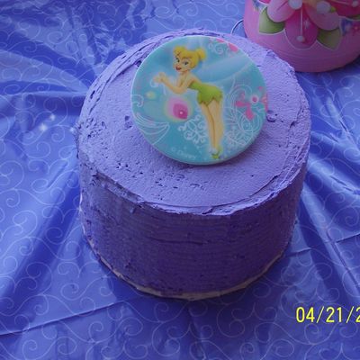 Tinkerbell Small Cake
