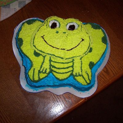 Wilton Butterfly Pan Frog