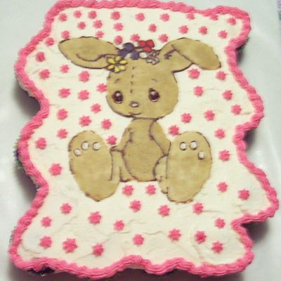 Easter Classroom Party Cupcake Cake