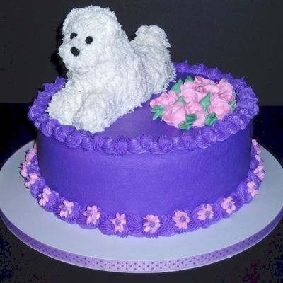 Dog Birthday Cake