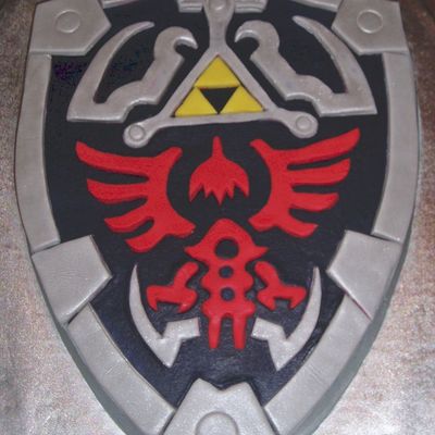Legend Of Zelda Hylian Shield