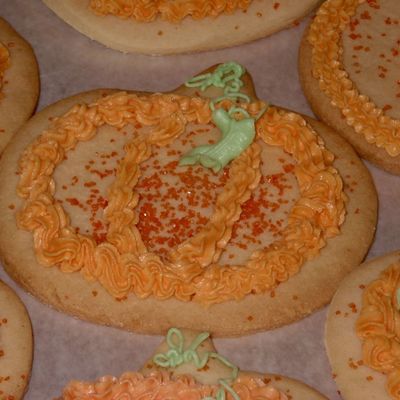 Pumpkin Cookies
