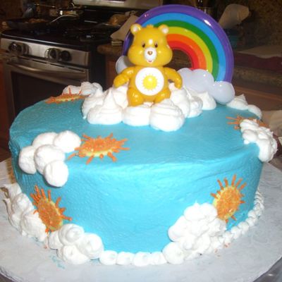 Funshine Bear Birthday Cake
