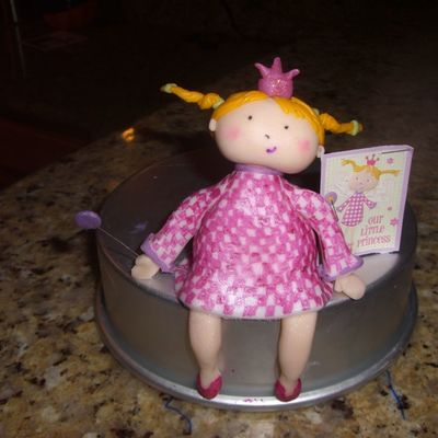 Fondant Princess