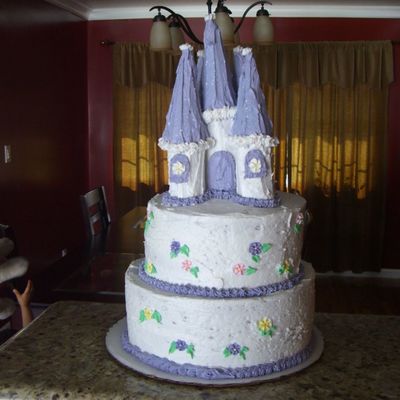 Castle Cake