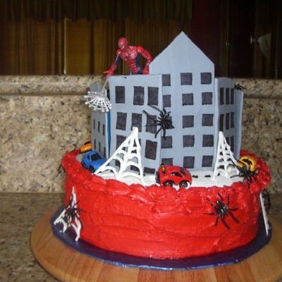 Spider Man Cake