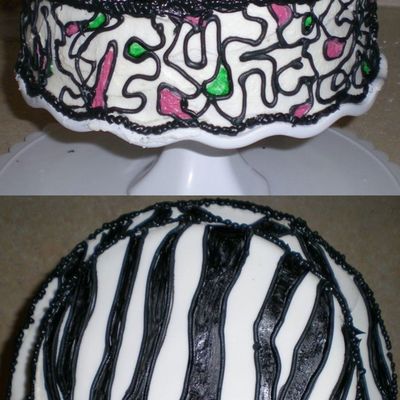 Zebra Cake