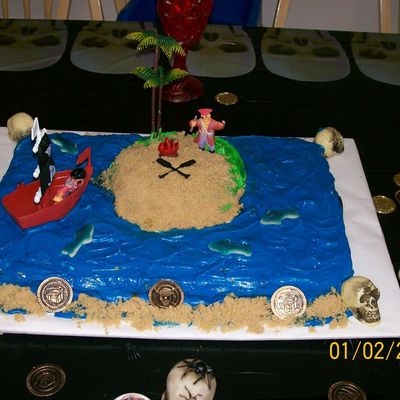 Pirate Cake '08