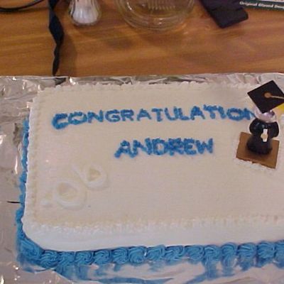 Grad Cake
