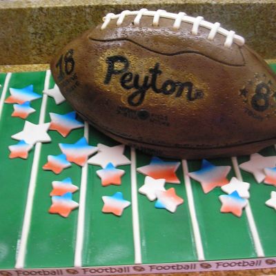 Peyton's Football