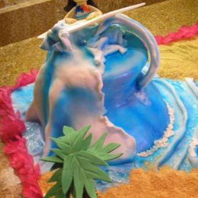 Surfin' Girl Birthday