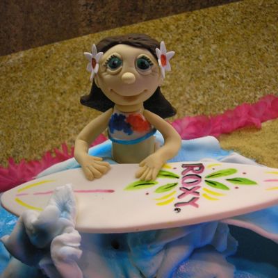 Surfin' Girl - Close Up