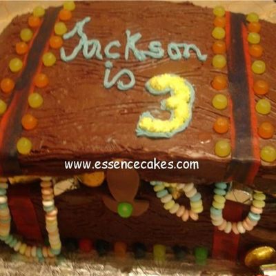 Treasure Chest Cake