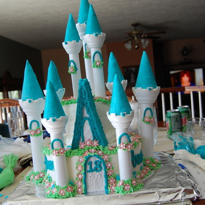 Castle Cake
