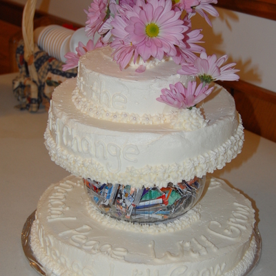 Financial Peace Cake