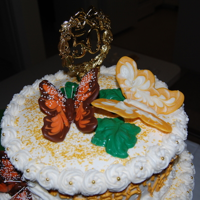 Butterfly 50Th Wedding Anniversary