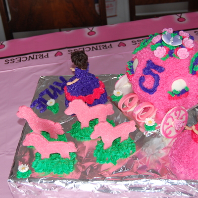 Carriage Princess Birthday