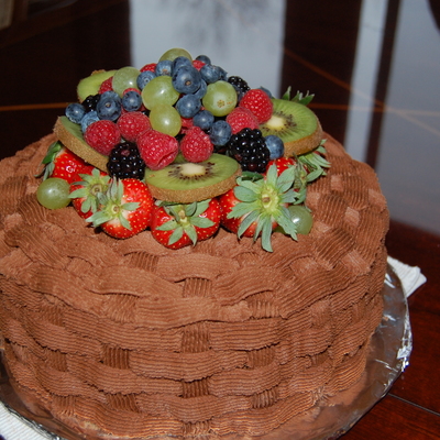 Quick Cake For Harvest Dinner