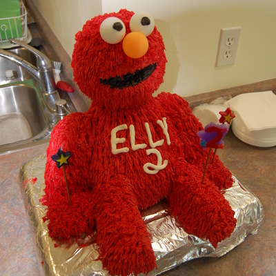 Elmo For 2Nd Birthday