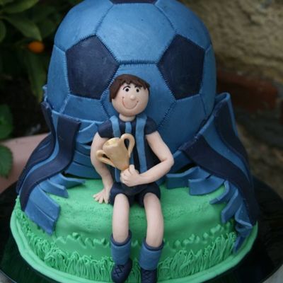 Soccer Cake