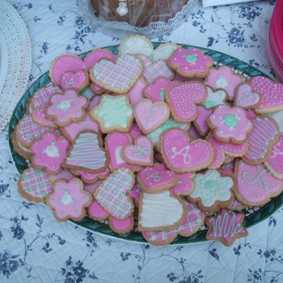 Annabella's 7Th Birthday Cookies