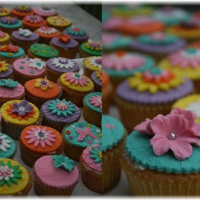 Springtime Cupcakes!