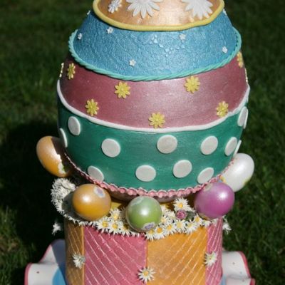 Easter Window Display