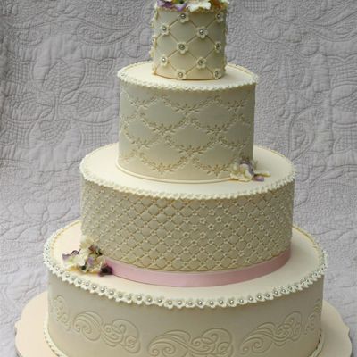 Victorian Wedding Cake