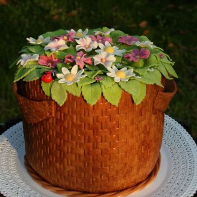 Plant In A Basket!
