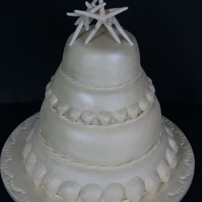 My First Wedding Cake