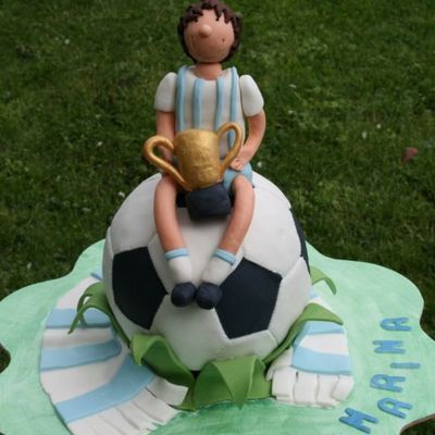 Soccer Cake