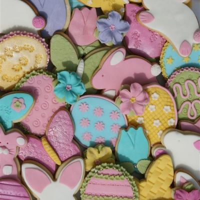 Easter Cookie Collection