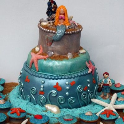 Pirates & Mermaids... Ocean Theme