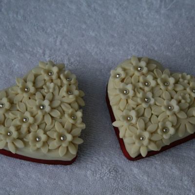 Mini Hearts - Bride & Groom