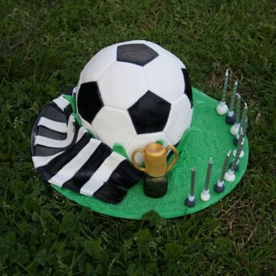 Soccer Cake Juventus