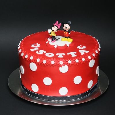 Mickey & Minnie Mouse